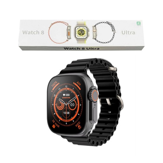 Smartwatch 8 Ultra 49mm Black